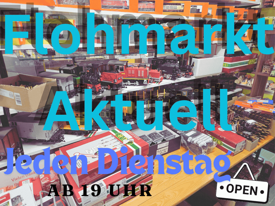 Flohmarkt Aktuell