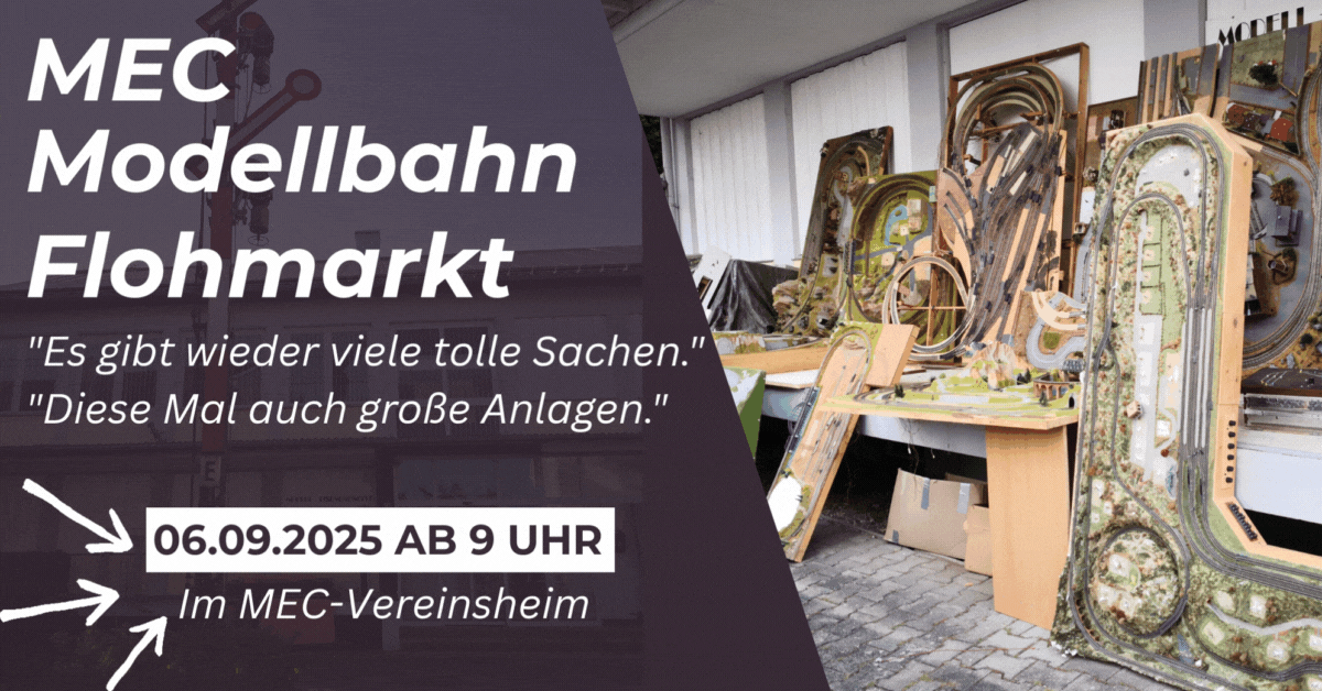 Flohmarkt Werbung 20250906