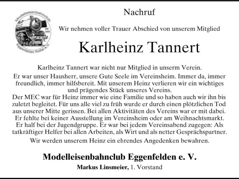 mec geschichte 2024 20240503 Trauernachruf Karl Heinz Tannert